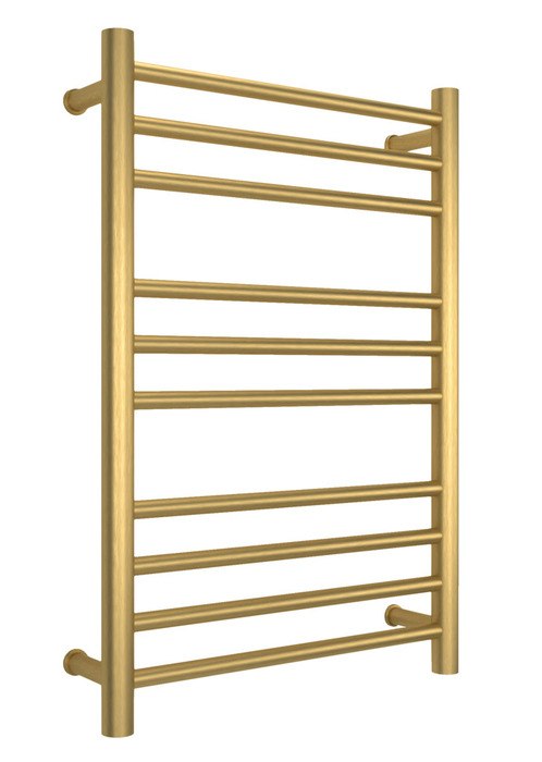ADORA® elektrisk håndkletørker 77,5 x 50 cm gull